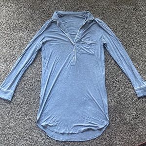Gap Airy Shirtdress Pajamas